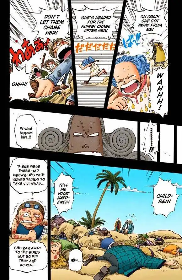 One Piece - Digital Colored Comics Chapter 159 8